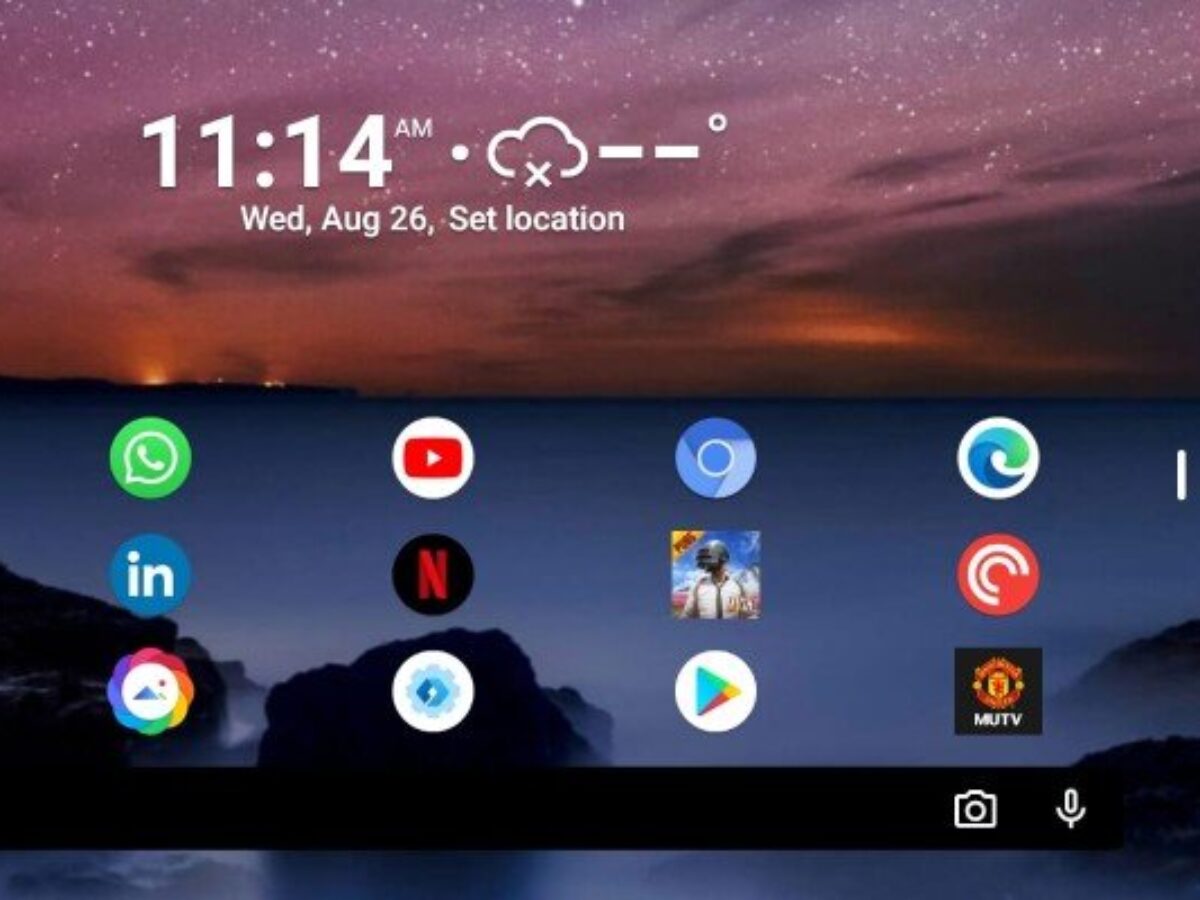 Microsoft Launcher update turns your Android phone into laptop