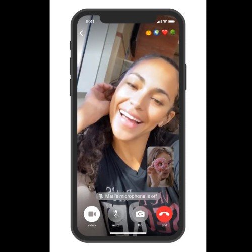 Telegram video calling