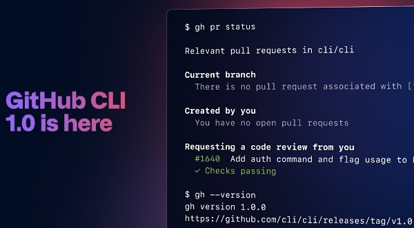 GitHub CLI 1.0