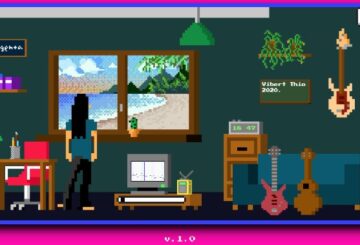 Google Lo-Fi Player