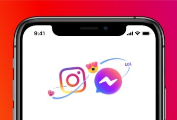 Instagram Facebook Messenger