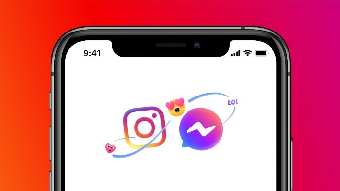 Instagram Facebook Messenger