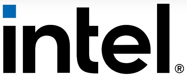 new Intel logo
