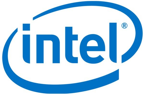 Intel logo redesign 2006