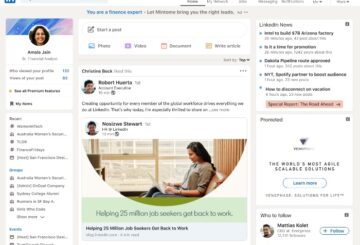 LinkedIn Redesign