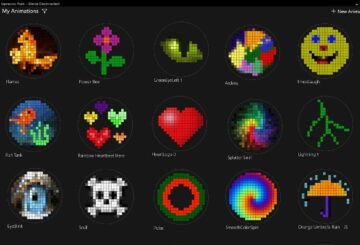 Microsoft Expressive Pixels