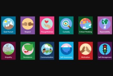 Microsoft Teams SEL Praise Badges