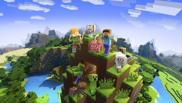 Minecraft PlayStation VR