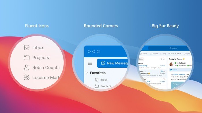 New Outlook for Mac