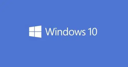 Windows-10-синий-логотип