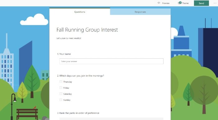 Microsoft Forms