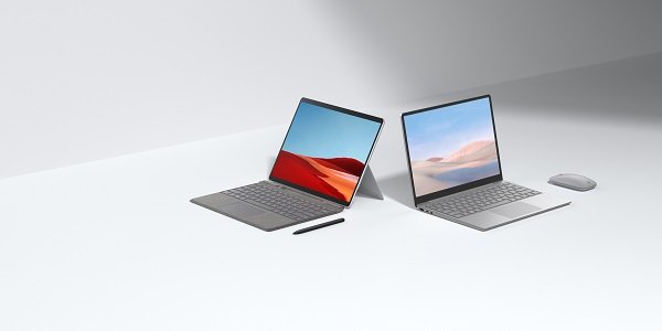 Surface Laptop Go, new Surface Pro X