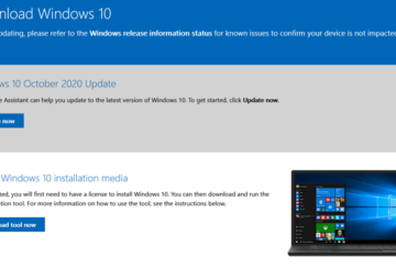 Windows 10 v 20H2 October 2020 Update
