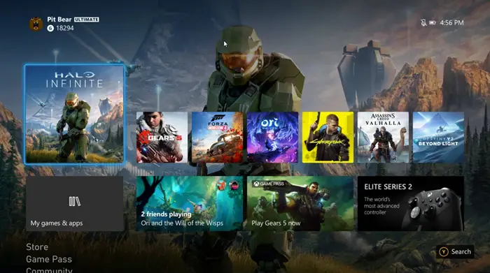 Xbox New Look