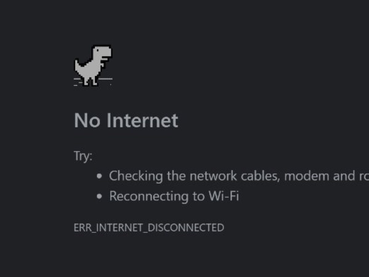 Chrome has a hidden T-Rex dinosaur game only for offline mode. But now, you  can enjoy it any time!