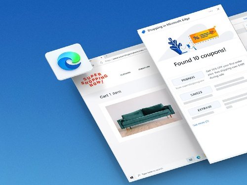 Microsoft Edge Online Shopping