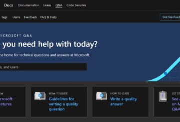 Microsoft Q&A