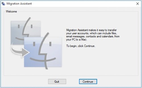 download windows migration assistant for macos catalina