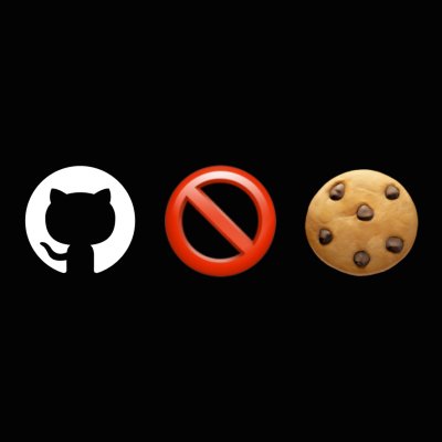 GitHub Cookie