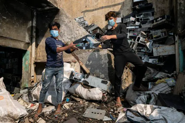 India e-waste Karo Sambhav