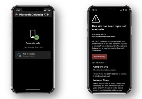 Microsoft Defender ATP iOS