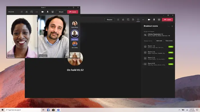 Microsoft Teams Breakout Room