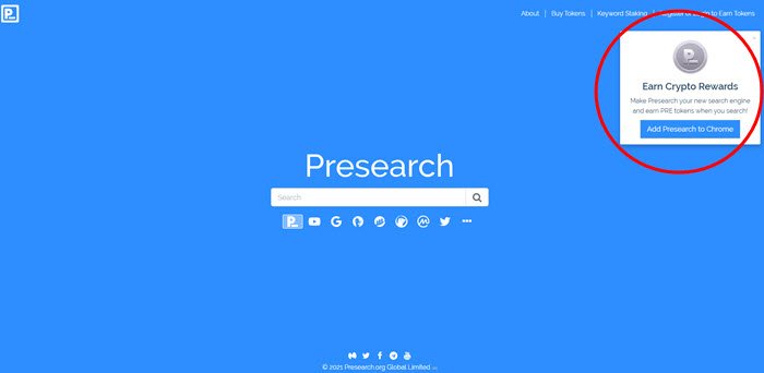 presearch