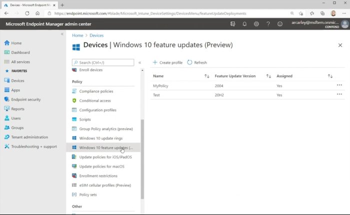 Windows 10 Business Deployment Service