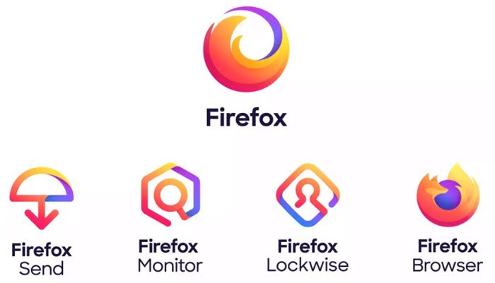 mozilla logos