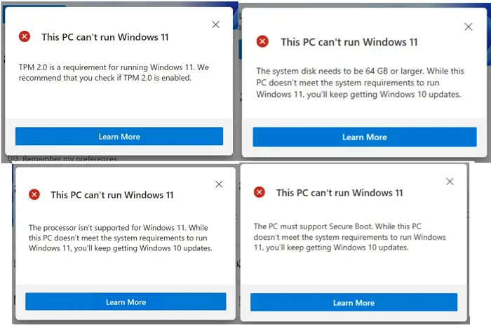 Windows 11 system requirements: Check if your PC run it