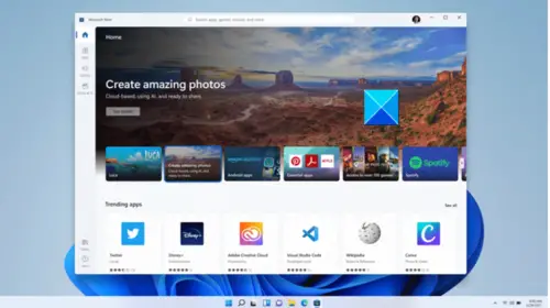 Microsoft Store For Windows 11 Gets A New Design