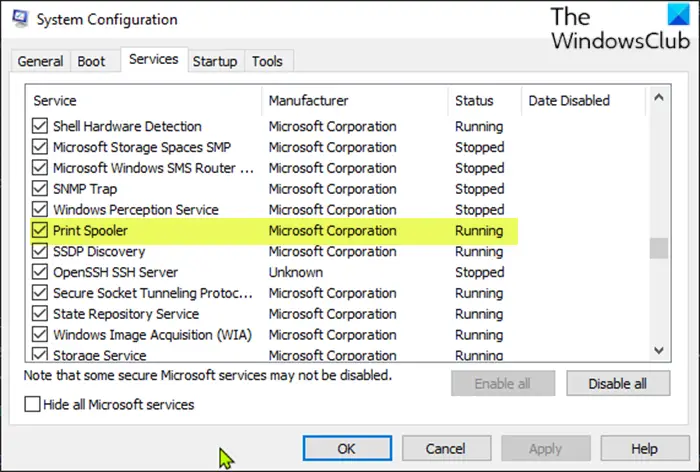 Enable-or-disable-the-Print-Spooler-Service-System-Configuration