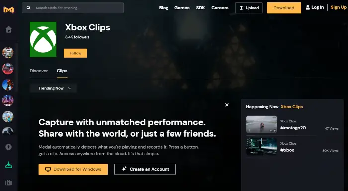 Xboxs clips best sale