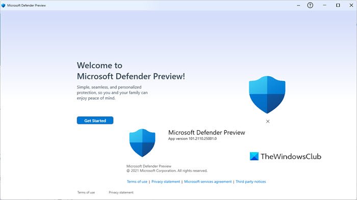 Microsoft Defender app is now available in Microsoft Store