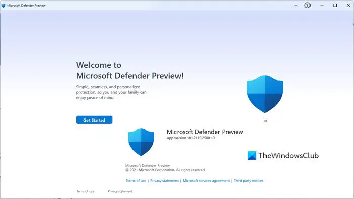 The Microsoft Defender app is now available in the Microsoft Store