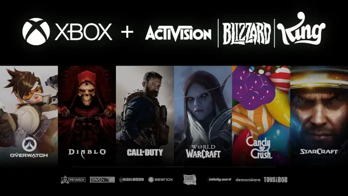 Microsoft to buy Activision Blizzard