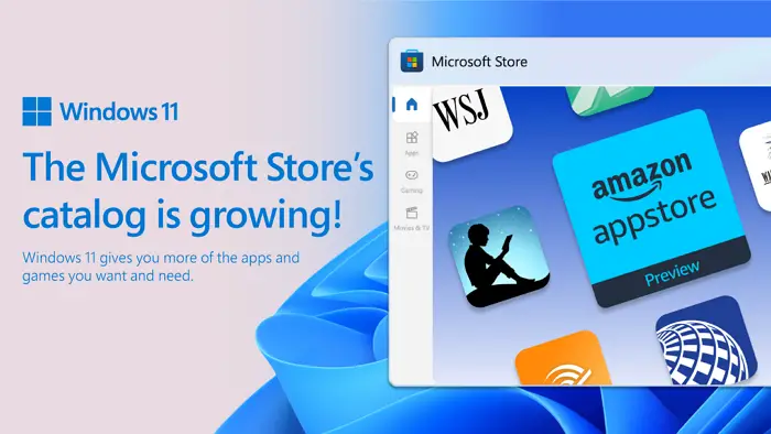 Windows 11 App Store