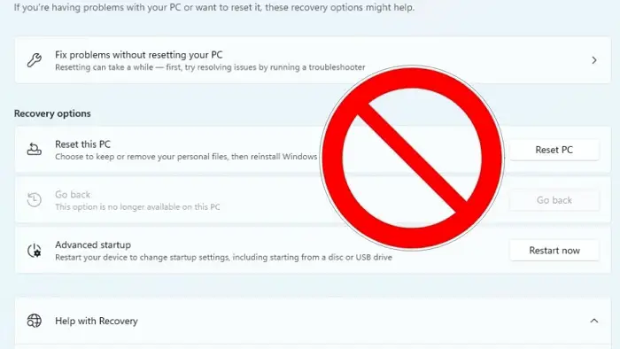 Resetting Windows device may not delete all files