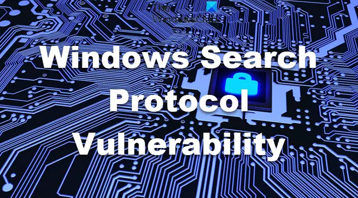 Windows Search Protocol Vulnerability