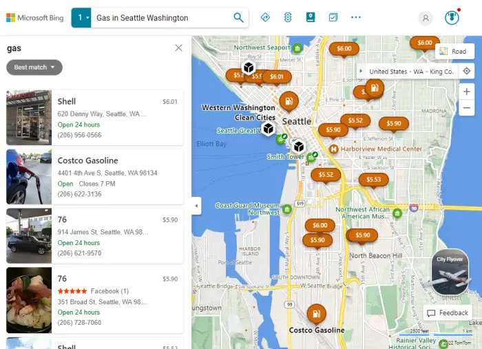 Bing Maps improves usage