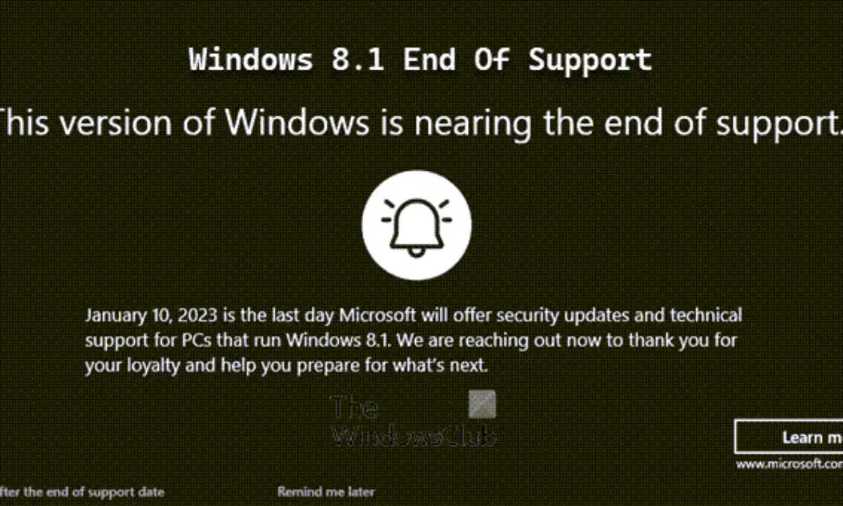 Microsoft ends support for Windows 7 and 8.1; here's what you