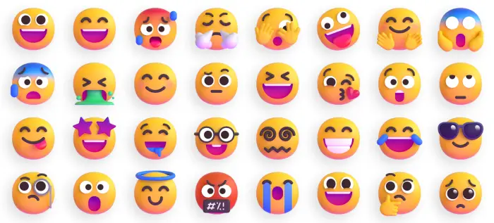 Emoji Microsoft