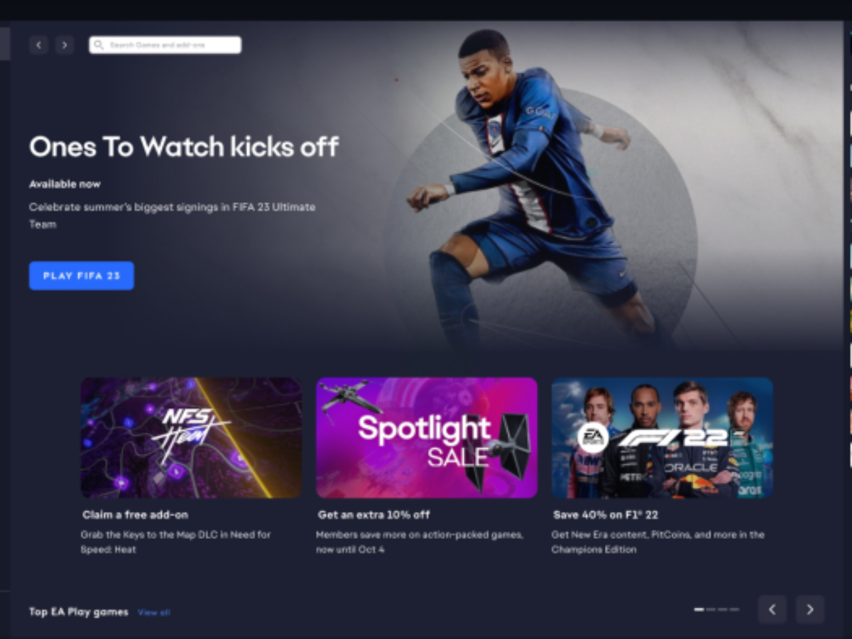 The new EA app for Windows is here to replace Origin