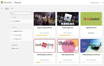How to redeem and use your Microsoft Rewards Robux card