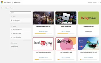 Microsoft Rewards is now available in 230 countries, including India