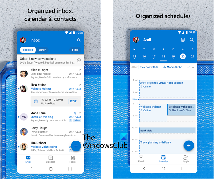 outlook light android