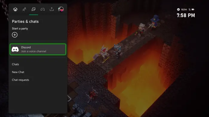 You can join Discord channel from Xbox Series S/X console now
