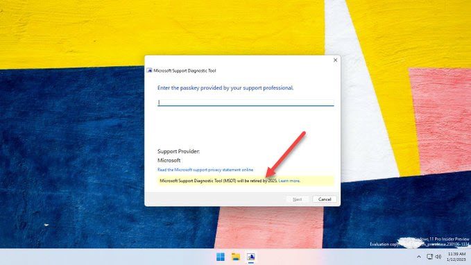 Microsoft Support Support Diagnostic Tool to be retired