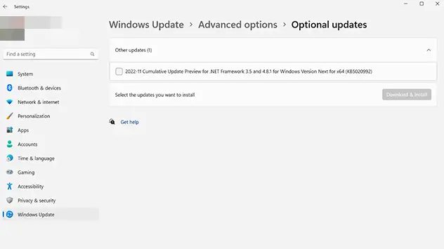 Window Update will now offer the latest .NET Framework updates