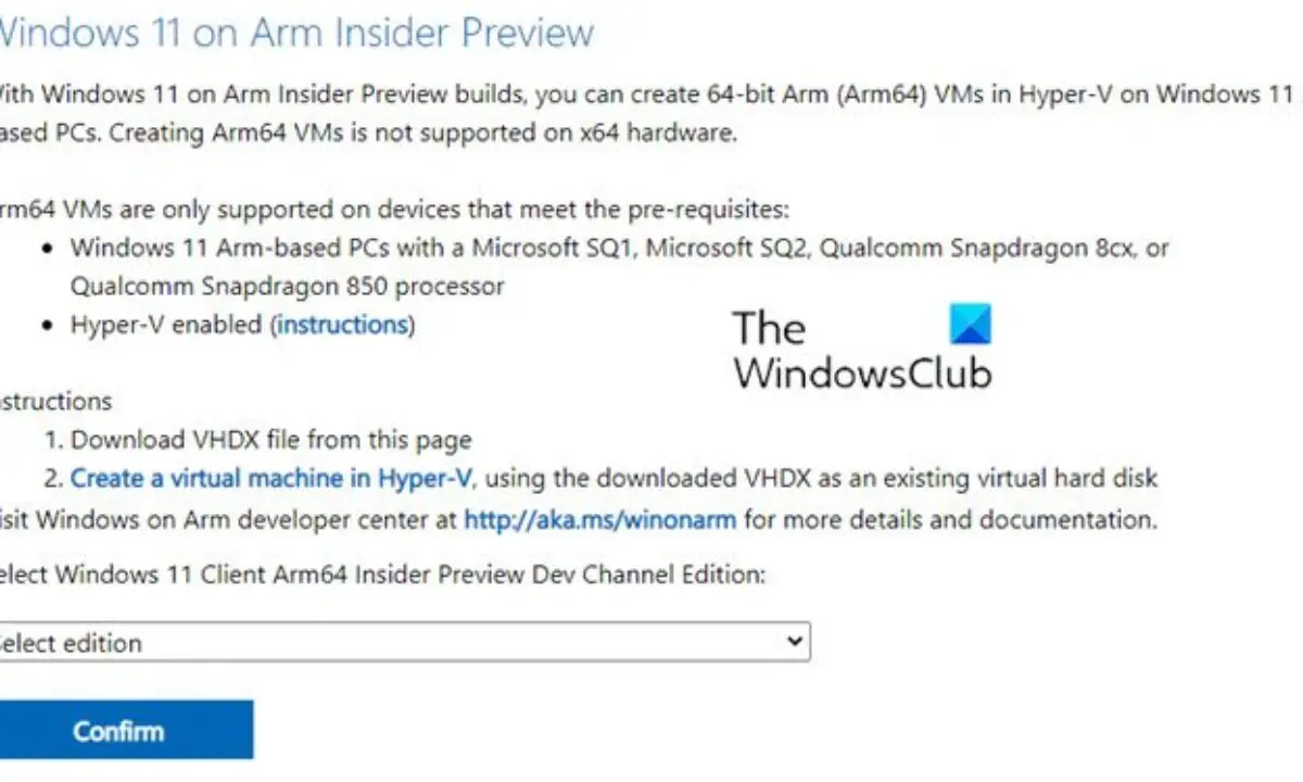 Cannot download Windows 11 ARM Insider Preview ISO - Microsoft Community Hub